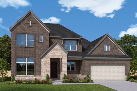 New construction Single-Family house 9826 Texas Sage Dr, Montgomery, TX 77356 plan The Presidio - image