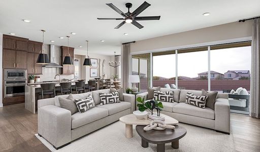 New construction Single-Family house 2337 S 181st Ave, Goodyear, AZ 85338 plan Darius - image 18
