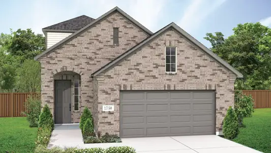 New construction Single-Family house 1826 Cabin Wood Ln, Forney, TX 75126 plan Latitude - image