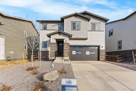 New construction Single-Family house 2164 S Ider Wy, Aurora, CO 80018 plan Arden - image