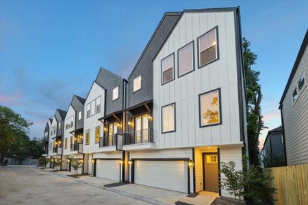 New construction Single-Family house 807 Martin St, Unit C, Houston, TX 77018 - image 5