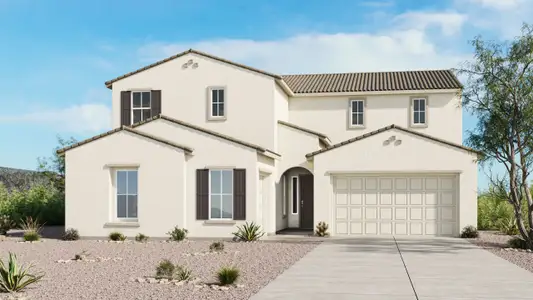New construction Single-Family house 35072 N 135Th Dr, Peoria, AZ 85383 plan Glacier - image