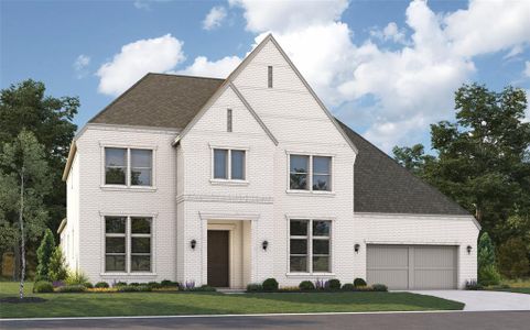 New construction Single-Family house 721 Capella Ct, Prosper, TX 75078 plan Plan 6061 - image