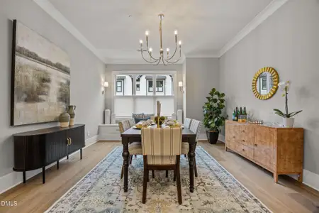 New construction Townhouse house 811 Maple Berry Ln, Unit 105, Raleigh, NC 27607 - image 20