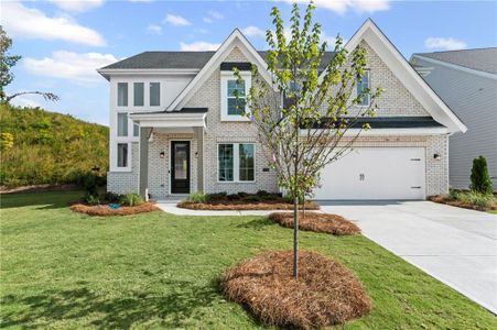 New construction Single-Family house 158 Kerr Dr, Hoschton, GA 30548 plan Grayson - image