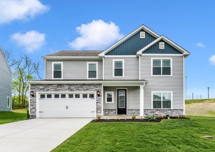 New construction Single-Family house 1078 Russell Dr, Winston-Salem, NC 27127 plan Erie - image