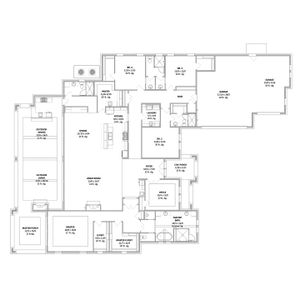 New construction Single-Family house 675 Fm 6, Nevada, TX 75173 plan Summit - image 2