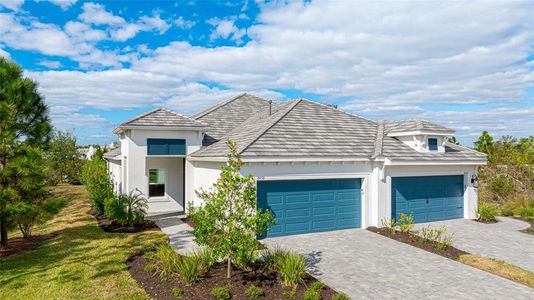 New construction Single-Family house 8450 Frangipani Terrace, Sarasota, FL 34240 - photo 0