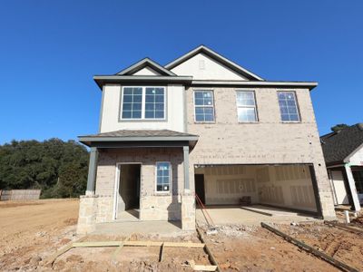 New construction Single-Family house 21318 Jacaranda Blossom Wy, Tomball, TX 77377 plan Dogwood - Smart Series - image