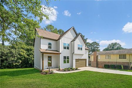 New construction Single-Family house 3962 Pinehurst Pl, Decatur, GA 30034 - image