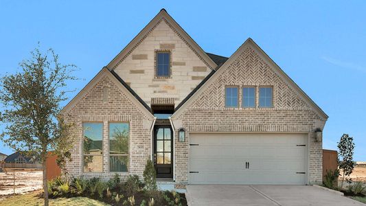 New construction Single-Family house 7435 Hemlock Crest Dr, Katy, TX 77493 plan 2169W - image