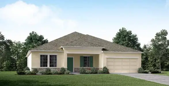 New construction Single-Family house 2631 Fairfax Ave, New Smyrna Beach, FL 32168 plan Huntington - image