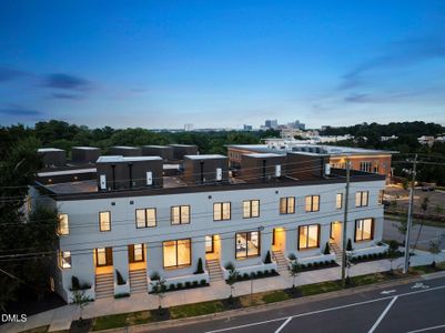 New construction Townhouse house 1304 Chamblee Hill Ct, Raleigh, NC 27608 - image 4