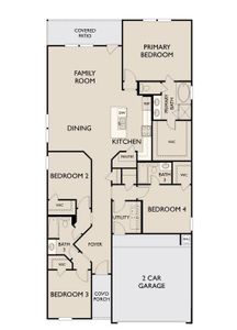 The Hamilton Floor Plan