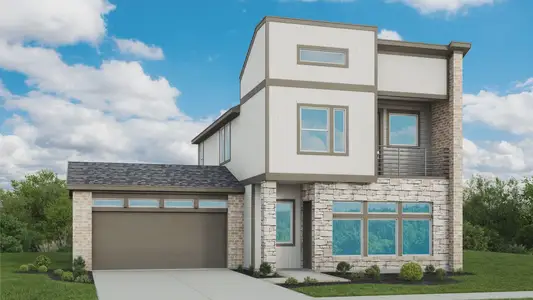 New construction Single-Family house Cypress, TX 77433 plan Solara - image