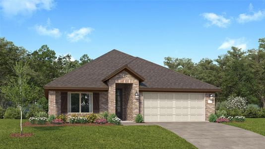 New construction Single-Family house 2904 Blossom Crest Way, League City, TX 77573 Dahlia- photo 0