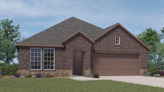 New construction Single-Family house 4175 Waldron Trl, Forney, TX 75126 - image