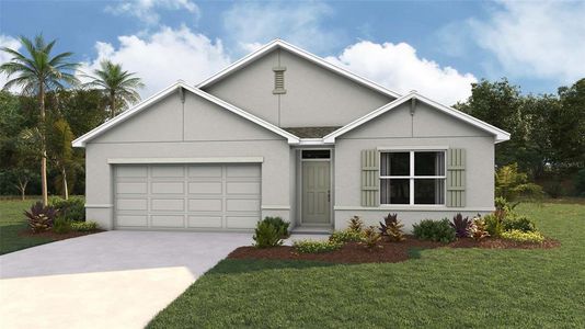 New construction Single-Family house 328 Hickory Course Trail, Ocala, FL 34472 Cali- photo 0