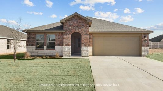 New construction Single-Family house 204 15Th St, Wolfforth, TX 79382 plan The Lakeway - image
