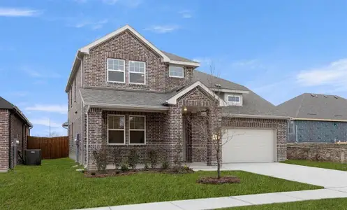 New construction Single-Family house 1005 Colgate Cir, Princeton, TX 75407 plan Dakota - image