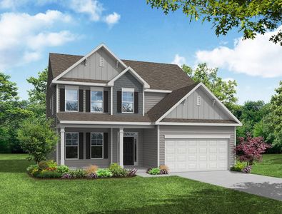 New construction Single-Family house 114 Shingle Oak Dr, Moncks Corner, SC 29461 Cypress- photo 0