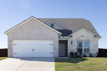 New construction Single-Family house 1430 Waterview Drive, Waxahachie, TX 75165 - photo 0