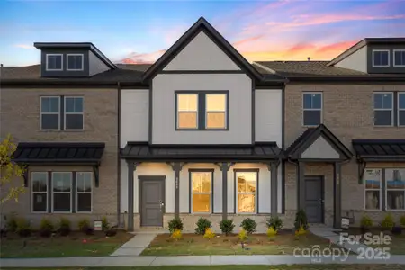 New construction Townhouse house 8668 Miles Gap Rd, Indian Land, SC 29707 - image
