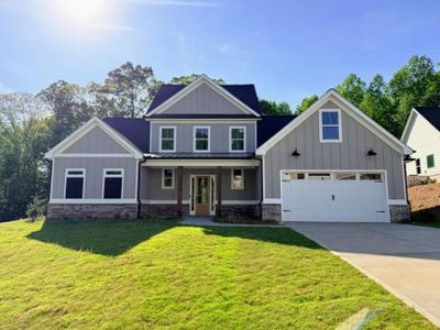 New construction Single-Family house 5840 Woodland Park Ct, Jefferson, GA 30549 - image
