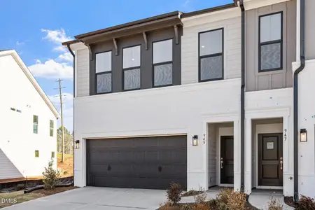 New construction Townhouse house 945 Westerland Wy, Unit 69, Durham, NC 27703 - image