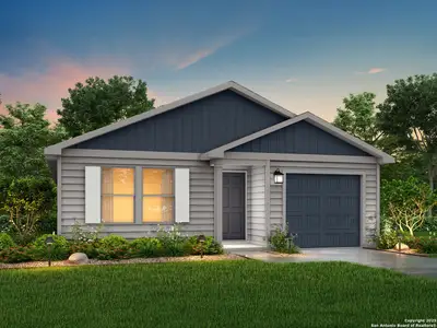 New construction Single-Family house 300 Mariposa Ln, Kenedy, TX 78119 - image