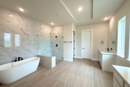 New construction Single-Family house 1412 Paxton Ln, Georgetown, TX 76527 plan Kennedy - image 11