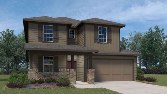 New construction Single-Family house 166 Caddo Bnd, Kyle, TX 78640 null- photo 0 0