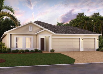 New construction Single-Family house 4930 Chase Ct, St. Cloud, FL 34772 null- photo 4 4