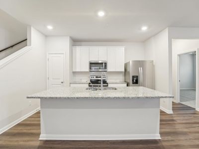 New construction Townhouse house 164 Texas Agate Dr, Unit 1, Kyle, TX 78640 The Emma (212)- photo 7 7