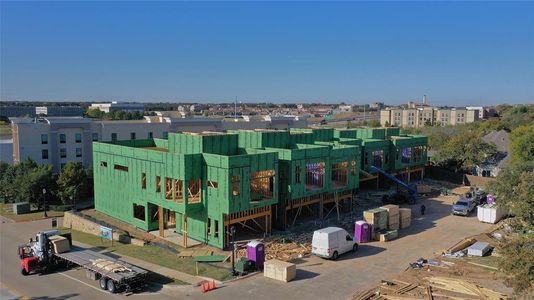 New construction Townhouse house 105 Beldonia Ct, Trophy Club, TX 76262 - image