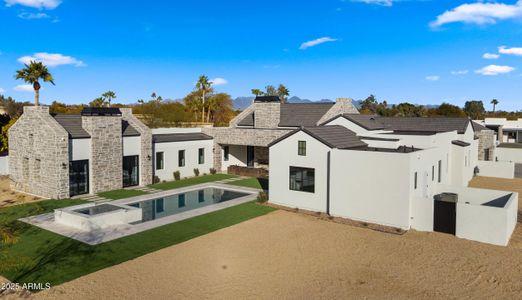 New construction Single-Family house 9810 N 57Th St, Paradise Valley, AZ 85253 null- photo 65 65