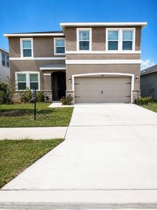 New construction Single-Family house 3817 Sunny Spring St, Plant City, FL 33565 plan Coral - image