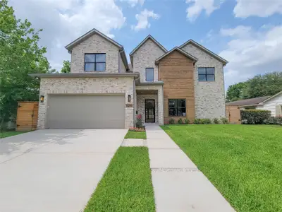 New construction Single-Family house 1922 Norcrest Dr Dr, Houston, TX 77055 - image