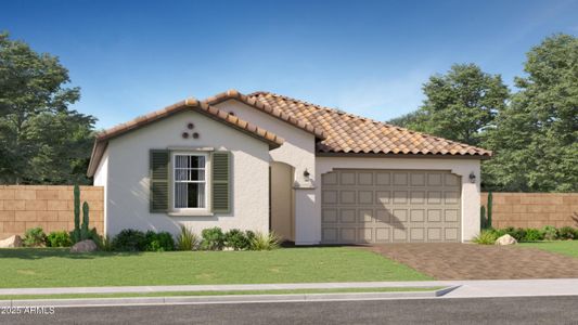 New construction Single-Family house 1380 W Ridge Rd, Apache Junction, AZ 85120 Belmont Plan 4069- photo 0