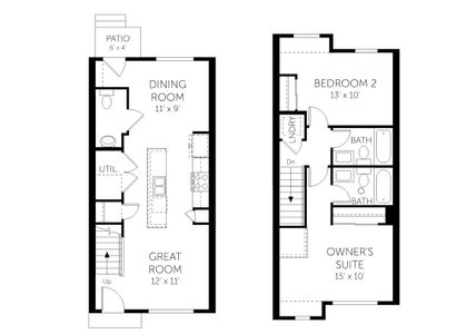 New construction Townhouse house 15313 W 69th Ave, Arvada, CO 80007 plan Reihenhaus - image 5