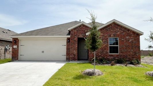 New construction Single-Family house 1007 Tall Grass Dr, Princeton, TX 75407 H133 Violet- photo 0