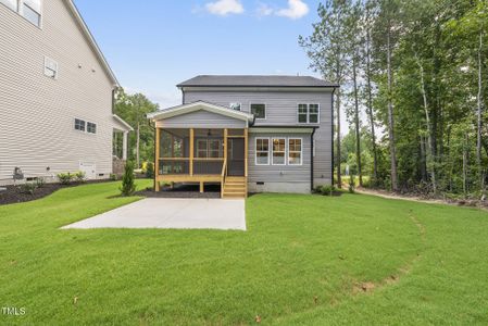 New construction Single-Family house 2613 Silver Gate Ct, Wake Forest, NC 27587 - image