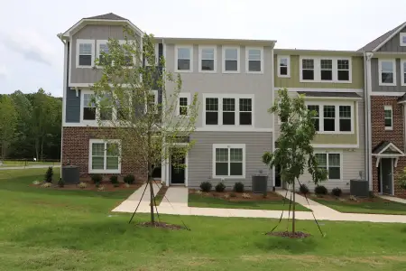 New construction Townhouse house 2937 Richardson Rd, Apex, NC 27502 plan Hadleigh - image