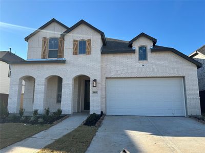 New construction Single-Family house 5823 Silver Perch Ln, Manvel, TX 77578 plan Middleton Plan - image