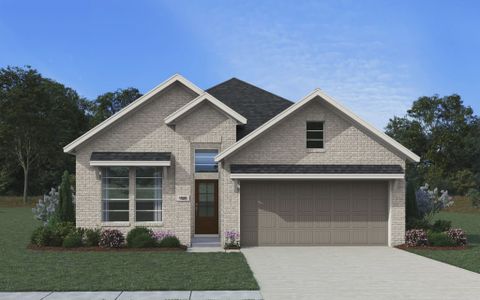 New construction Single-Family house 5527 Birchwood Glen Dr, Katy, TX 77493 plan Austin - image