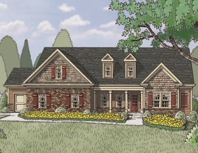 New construction Single-Family house 2113 Ella Springs Dr, Covington, GA 30014 Emerson Ranch A 3 Side Entry- photo 0 0