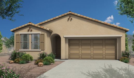 New construction Single-Family house 18175 West Avenida del Sol, Surprise, AZ 85387 - photo 0