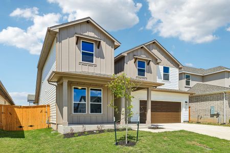 New construction Single-Family house 151 Prodigal Wy, Kyle, TX 78640 - image