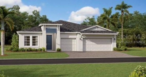 New construction Single-Family house 6002 Shavasana Road, Clermont, FL 34714 Estero- photo 0