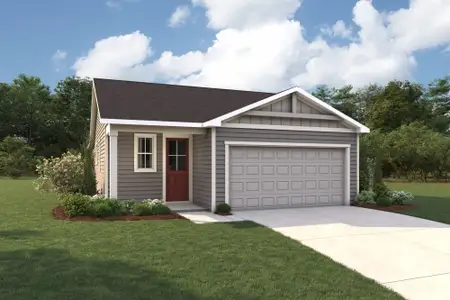 New construction Single-Family house 2922 Darlington Oak Rd, Green Cove Springs, FL 32043 Blair- photo 0